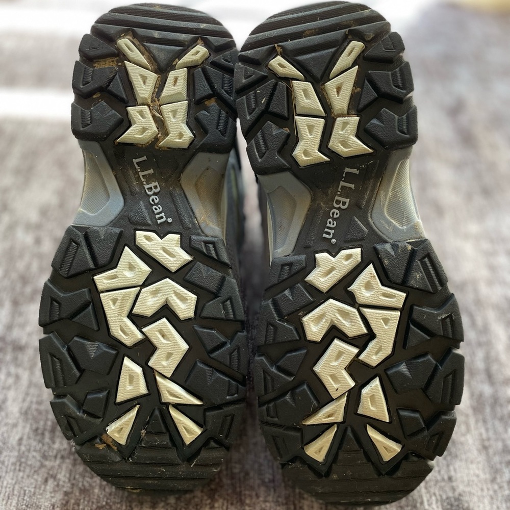 LL Bean hiking boots